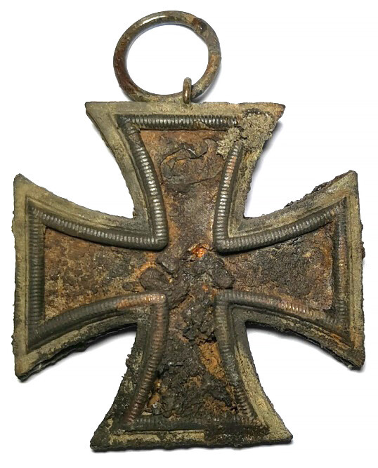 Iron Cross 2nd class / from Pillau