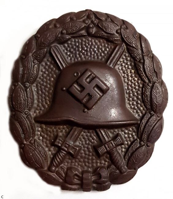 Condor Legion Wound Badge / from Stalingrad