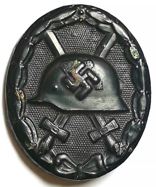 Black Wound Badge / from  Novgorod