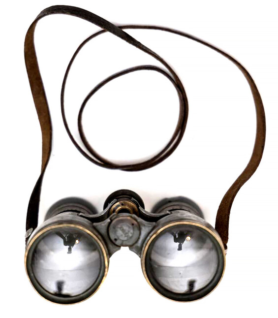 Binoculars 1908 Fernglas / from Stalingrad