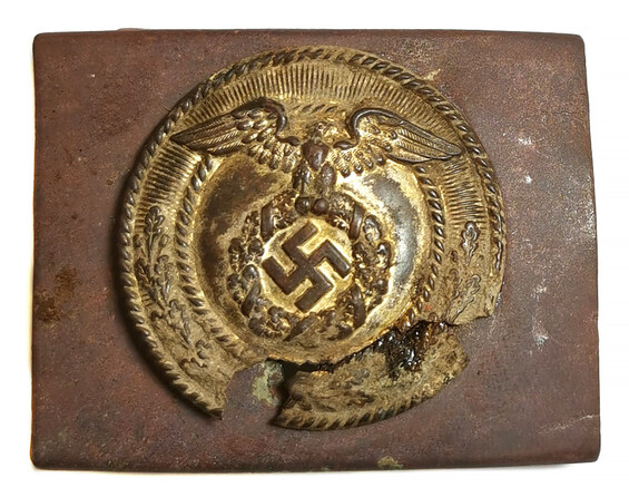 SA buckle / from Insterburg