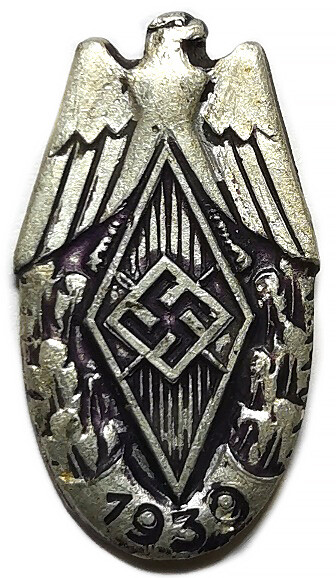 1939 Hitler youth Sports Festival Badge / from Zimmerbude