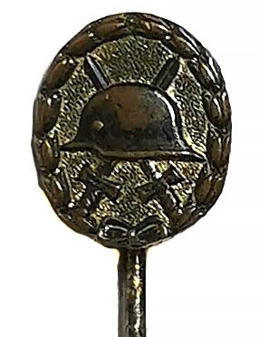 Wound Badge Stick Pin