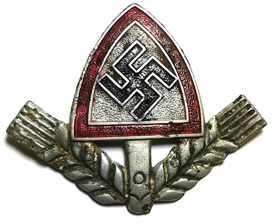 RAD cap badge / from Belgorod