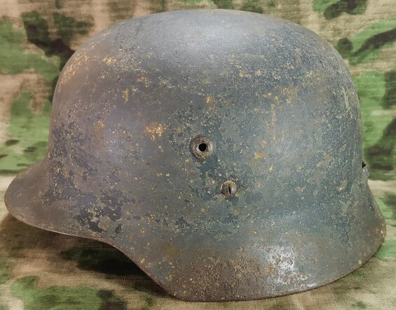 Hungarian helmet M33 / from Voronezh