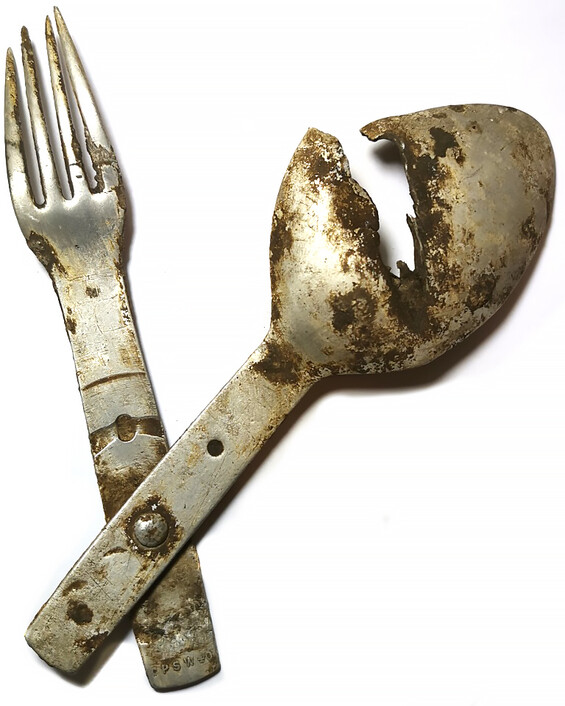 German Fork-spoon / from Seerappen