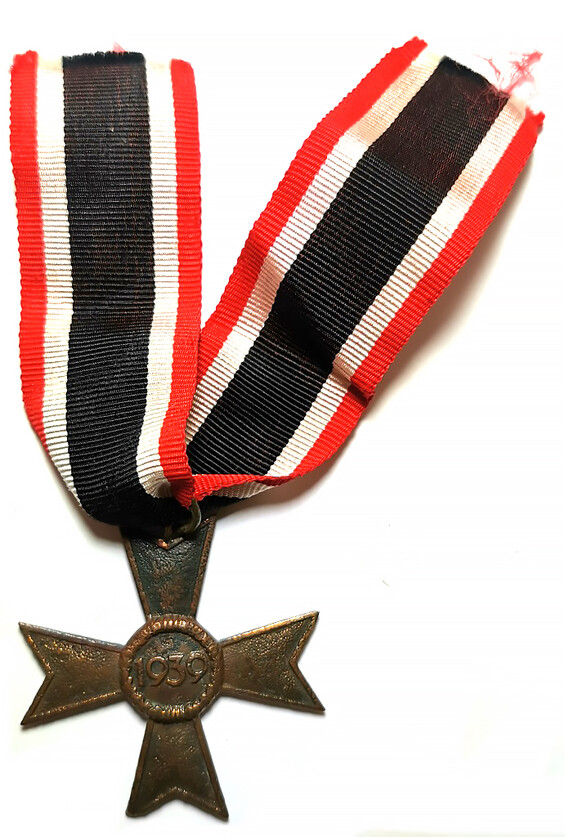 War Merit Cross 2nd class without swords / from Rostov