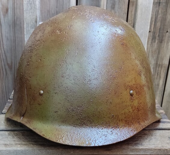 Soviet helmet SS40 / from Karelia