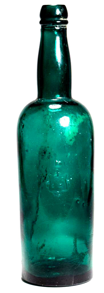 A bottle from Jerez / from Novgorod