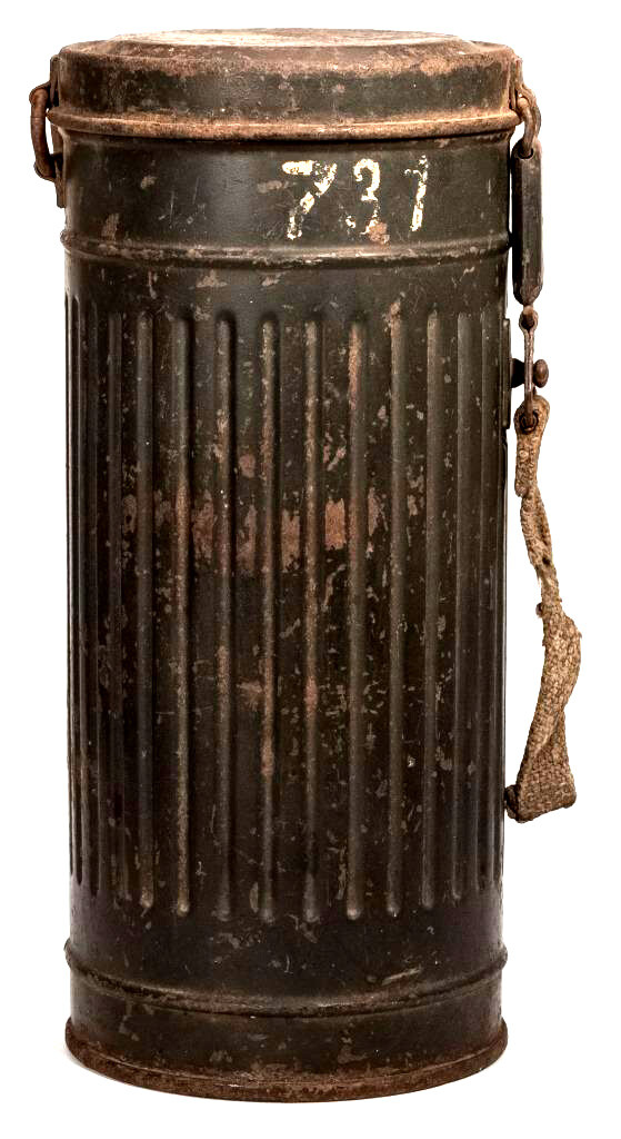 German Gasmask canister / from Ukraine