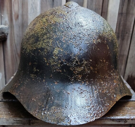 Soviet helmet SS36 / from Smolensk