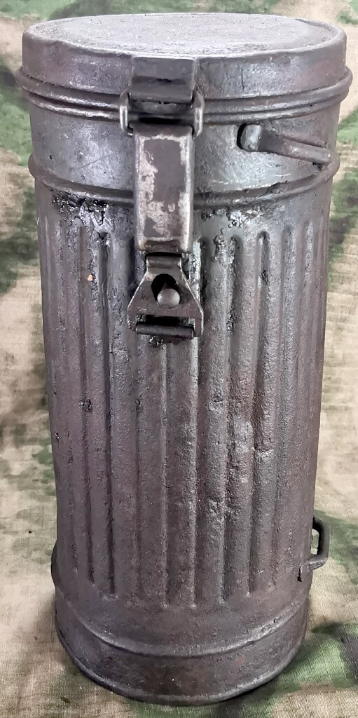 Gasmask canister / from Stalingrad