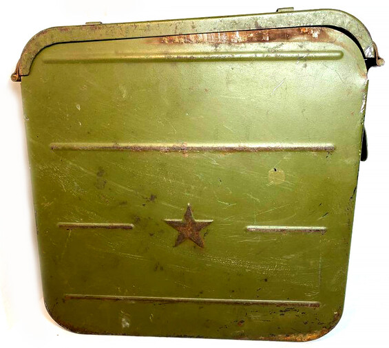 Soviet box / from Stalingrad