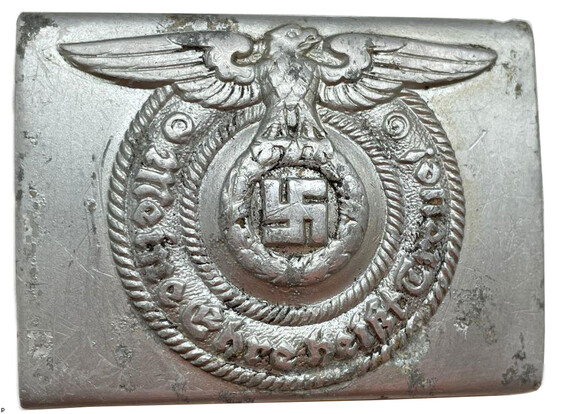 Belt buckle Waffen SS "Meine Ehre heißt Treue"