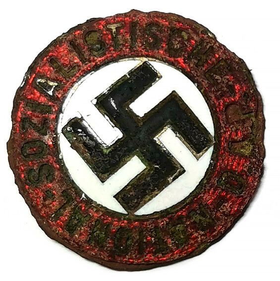NSDAP Party Badge / from Zimmerbude