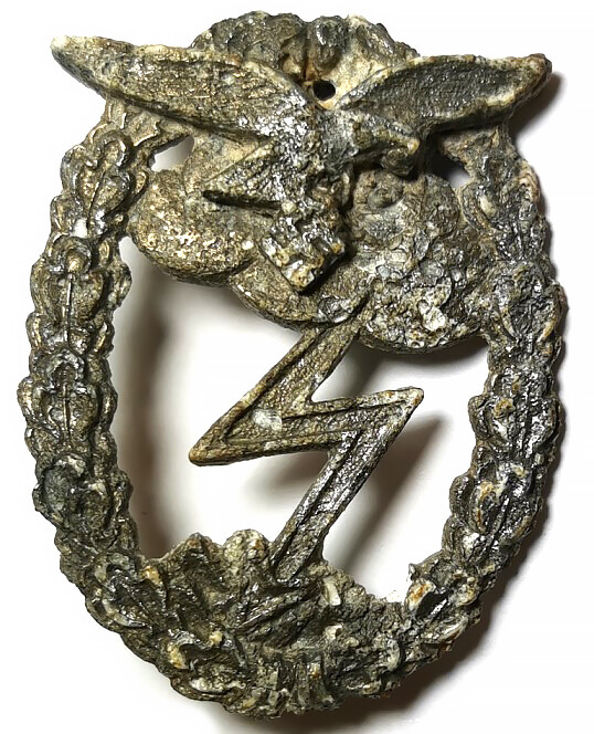 Ground Assault Badge of the Luftwaffe / from Königsberg