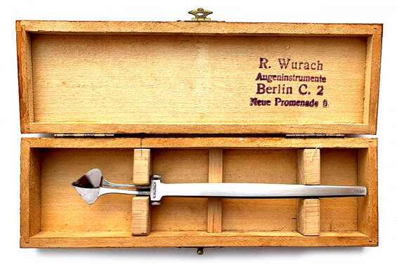 Medical instrument of the Wehrmacht
