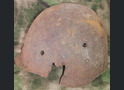 Soviet helmet SSh40 / from Novgorod