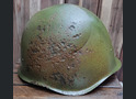 Soviet helmet SSh40 / from Stalingrad