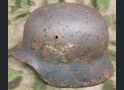 Luftwaffe helmet M35 / from Königsberg