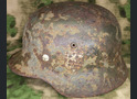 Wehrmacht helmet M35 DD / from Königsberg