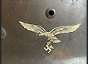 Luftwaffe helmet M35 DD