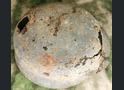 German helmet M35 / from Stalingrad