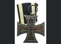 Iron Cross 2nd class WWI / from Crimea