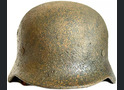 German helmet M40 / from Konigsberg