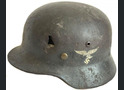 Luftwaffe helmet M3 DD / from Stalingrad