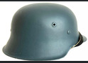 Restored German helmet M42, Luftwaffe