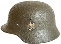 Wehrmacht helmet M40 / from Nevel