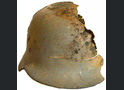 Waffen SS helmet M40 / from Demyansk pocket