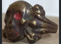German skull ring / from Konigsberg