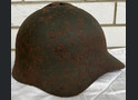 Soviet helmet SSh36 / from Stalingrad