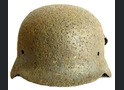 Wehrmacht helmet M35 DD / from Stalingrad