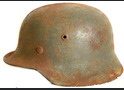 Restored helmet M40, Waffen SS