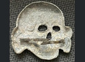 Waffen SS collar tab skull