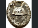 Silver Wound badge / from Stalingrad