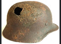 German helmet M40 / from Karelia