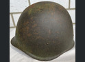 Soviet helmet SSh40 / from Murmansk