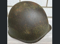 Soviet helmet SSh40 / from Murmansk