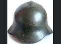 Soviet helmet SSh36 / from Leningrad
