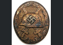 Black wound badge / from Stalingrad