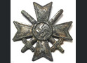 War Merit Cross 1st class / from Zimmerbude