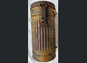 Gasmask canister / from Bobruisk 