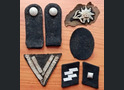 Waffen SS helmet + SS-items / from Karelia