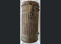 Short gasmask canister / from Bobruisk