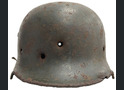Waffen-SS helmet M35 / from Krasnodar