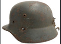 Waffen-SS helmet M35 / from Krasnodar